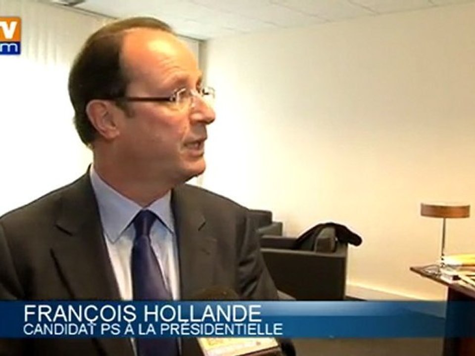 Un nouveau QG de campagne pour François Hollande