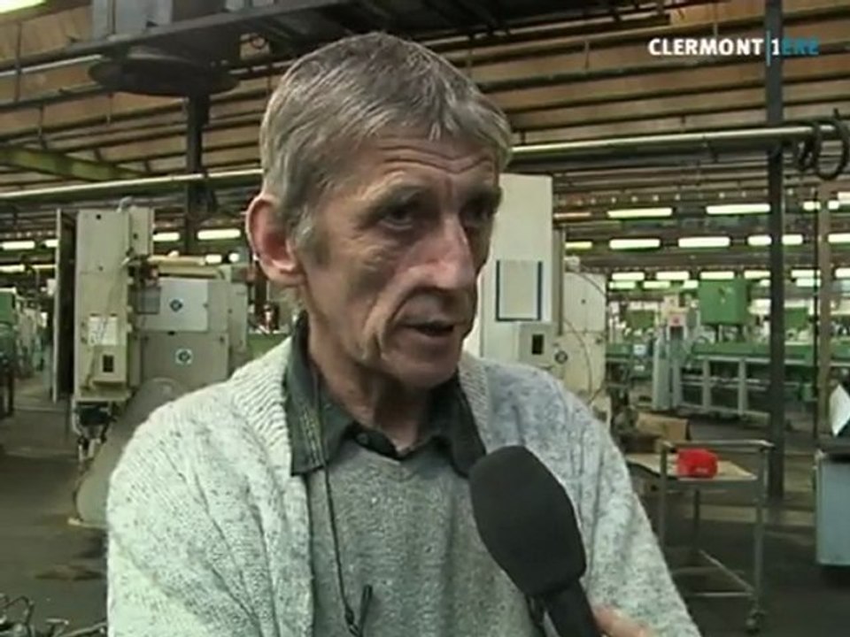 Licenciement chez Preciturn (Thiers)