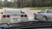 Corvettes in the Woodlands