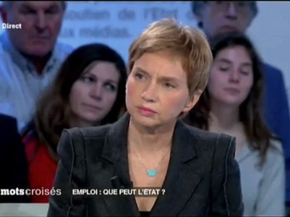 Laurence Parisot - SeaFrance - Mots Croisés - 09/01/12