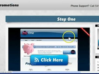 ZNZ Promotions cash