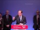 Discours de François Hollande à l'occasion de l'inauguration de son QG de campagne