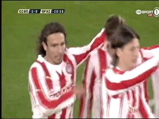 Ολυμπιακός - Θρασύβουλος | Το 2-0 από τον Φουστέρ