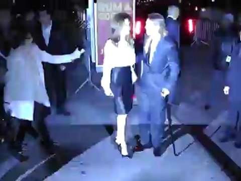 Angelina Jolie besucht Premiere