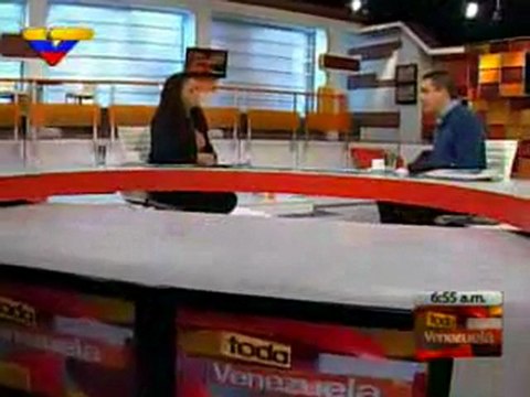 (VIDEO) Toda Venezuela 11.01.2012 Ministra del Poder Popular del Servicio Penitenciario, Iris Varela 2/3