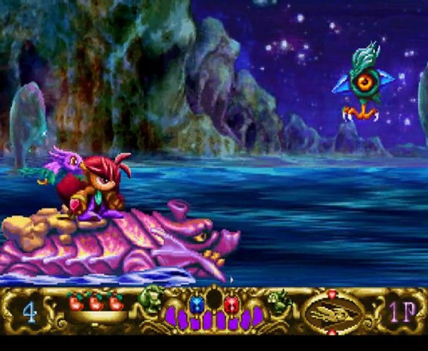 Test de Astal ( Saturn )