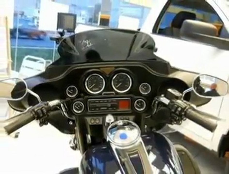 Used Harley Davidson Police Officer Special Edition