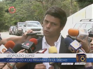 Leopoldo López presentó su propuesta contra la violencia a la CEV