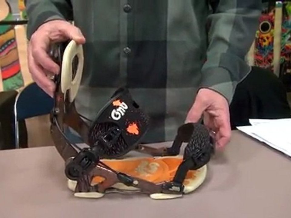 Gnu Mutant Snowboard Bindings 2013 Preview - Wiredsport Innovation Watch