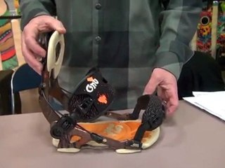 Gnu Mutant Snowboard Bindings 2013 Preview - Wiredsport Innovation Watch