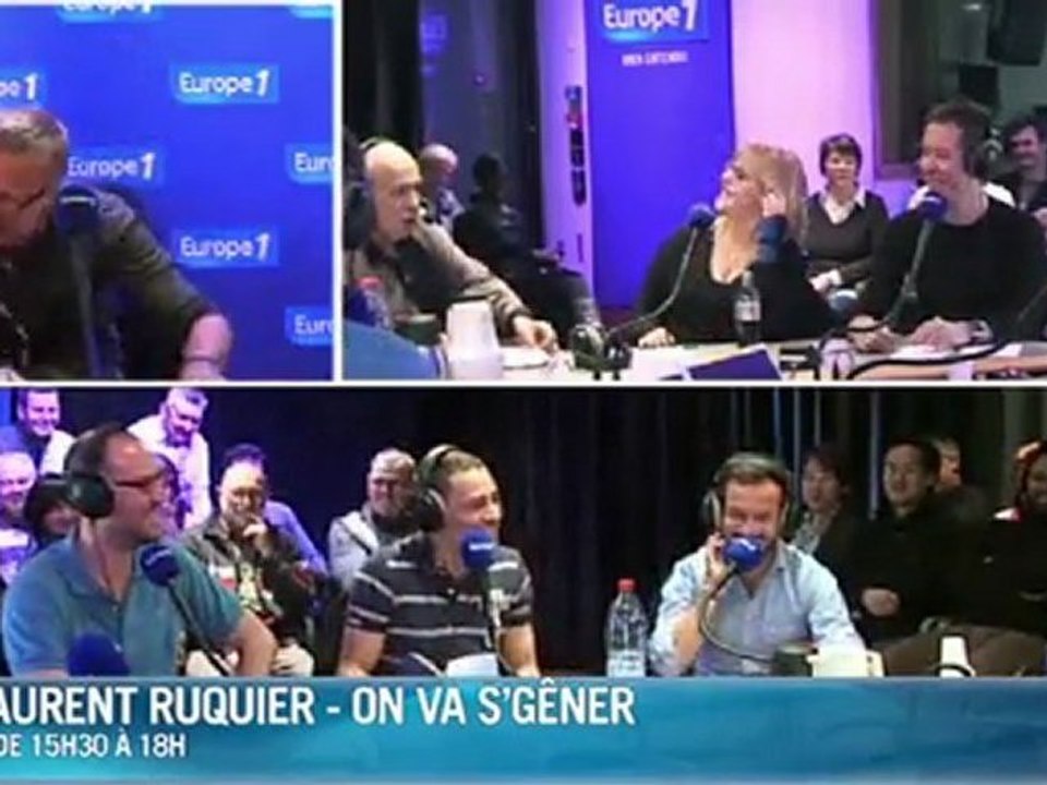 Le réveillon de Steevy