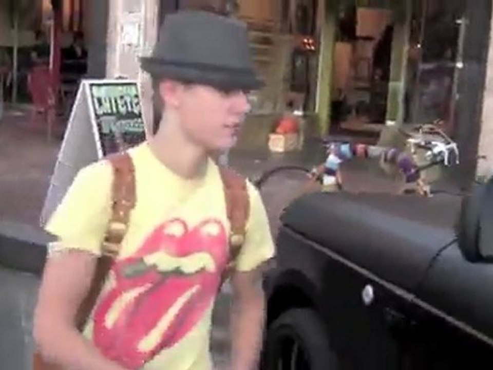 Bieber will braves image behalten