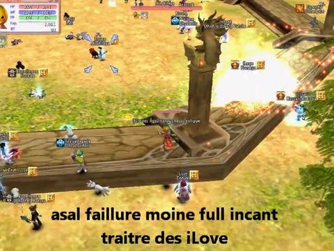 [ MMORPG FLYFF ] Trafique Humilie Minititiaa, Freakyz, Bazera et les Guilde Raven et iLove = Lache