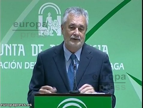 Griñán: Las elecciones serán el 25 de marzo