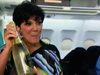 Kim Kardashian with CUVEE D"OR