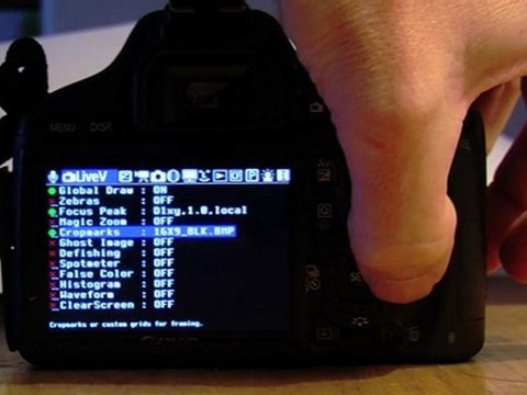 Magic Lantern pour les débutants: filmer rapidement - Tutoriel