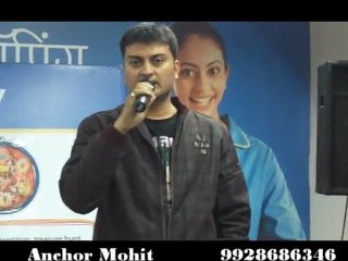 ANCHOR EMCEE HOST MOHIT
