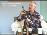 Simon Woods Wine VIdeos: Greek White Wines