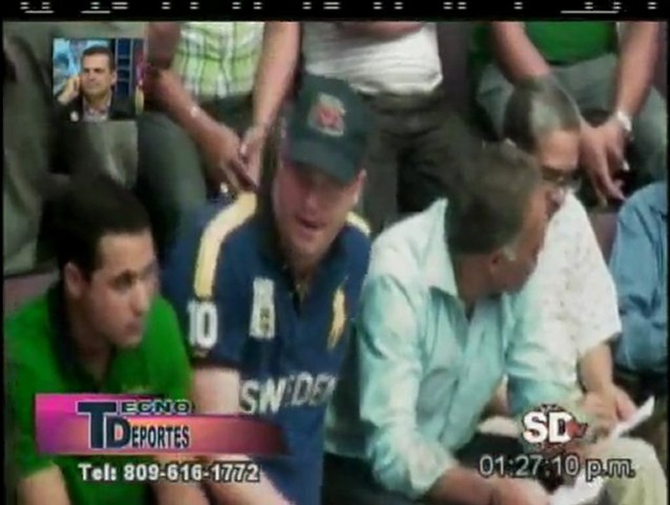 Programa-TECNODEPORTES-10-1-2012-Resumen Cartelera Galiistica - Coliseo Sto.Dgo. por Manuel Perelló