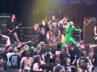 The Rotted - OEF 2011 clip HD