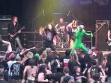 The Rotted - OEF 2011 clip HD