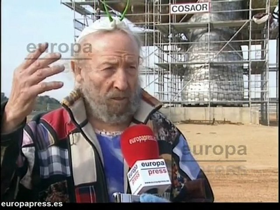 Ripollés ultima escultura inspirada en Fabra