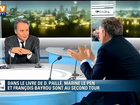 Dominique Paillé et Eric Brunet