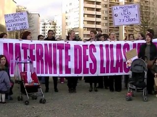 Une poussette pour ma mater aux Lilas