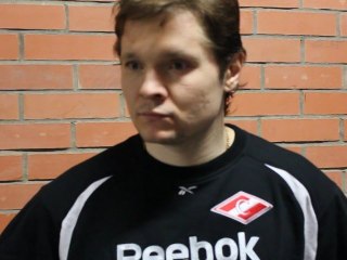 Валерий Покровский после игры с к.Атлант 19.10.11.