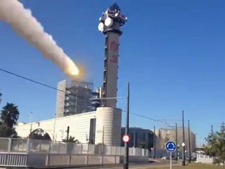 Un misil destruye la sede de Canal 9 en un vídeo enlazado por Toni Cantó
