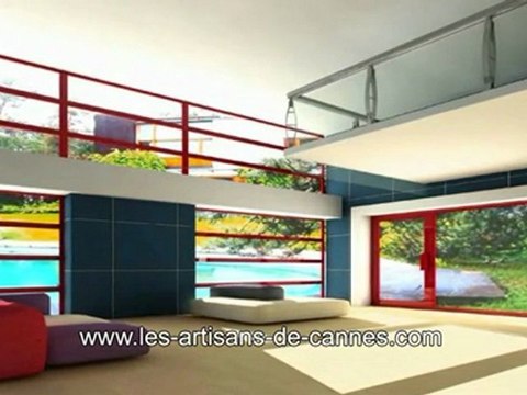 CANNES BAIE VITREE/ les-artisans-de-cannes.com