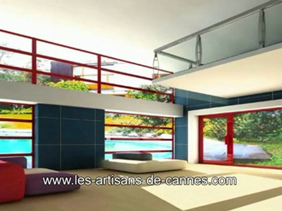 CANNES BAIE VITREE/www.les-artisans-de-cannes.com