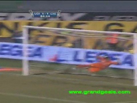 [HQ] Udinese vs Chievo 1-2 Highlights [Goals] from Italy - Coppa Italia / 2012-01-11/12
