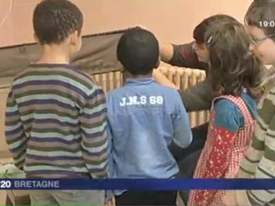 Passage TV France 3 Les petits débrouillards Bretagne