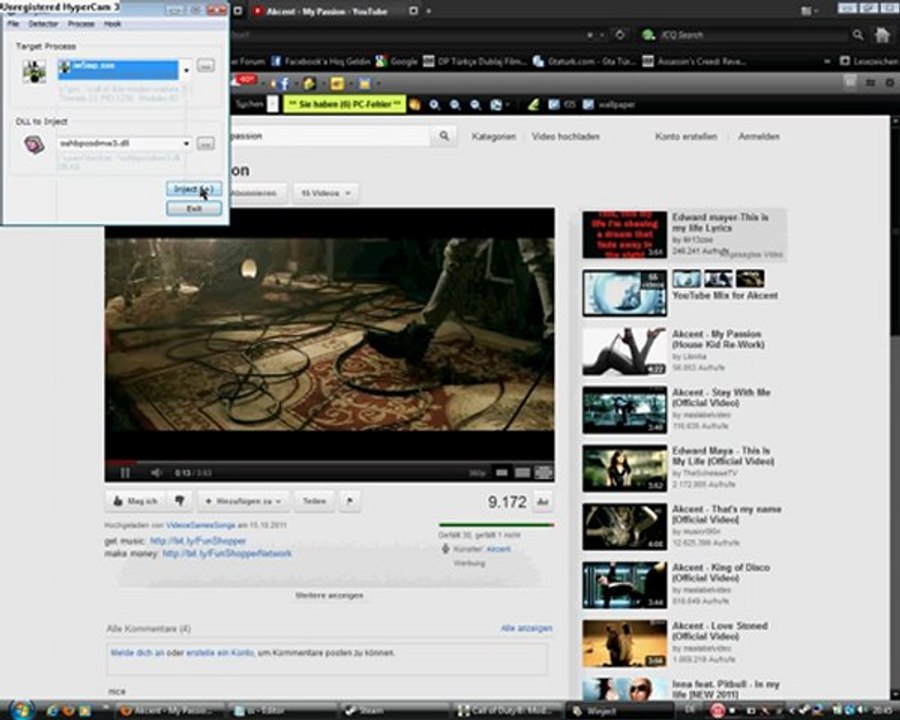 Call of duty ´mw3 wallhack !!! sgt-emre hack