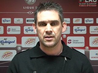 DUPLEX J. GOURVENNEC (Extrait d'Espace Clubs du 11/01/2012)