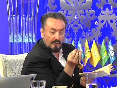 Allah Hz. Mehdi (as) için kıyameti durduruyor (Adnan Oktar)