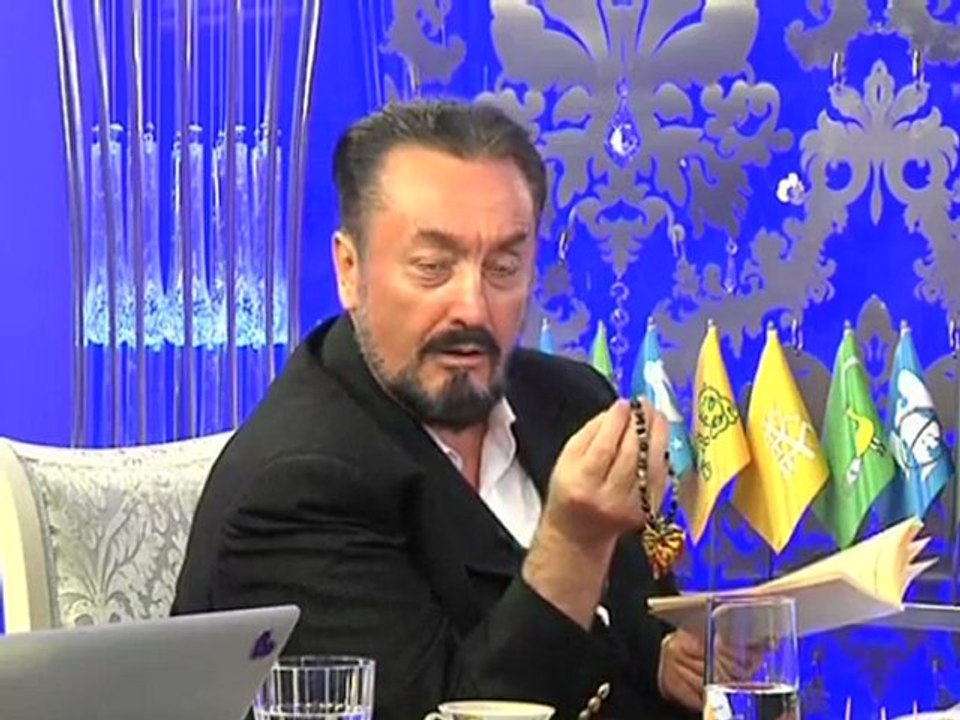Allah Hz. Mehdi (as) için kıyameti durduruyor (Adnan Oktar)