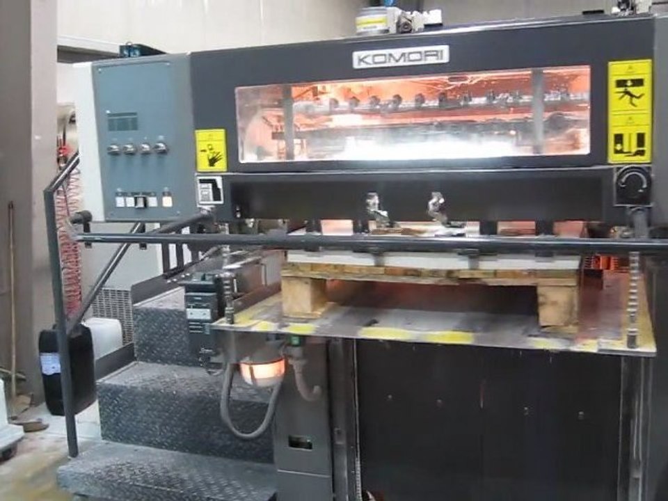 KOMORI LITHRONE 528 - 2003