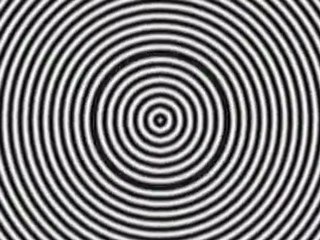 minimal techno & illusion optical