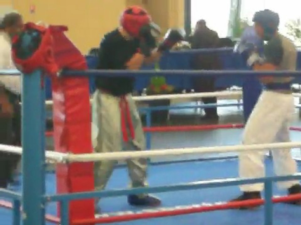 Gérald karaté full contact