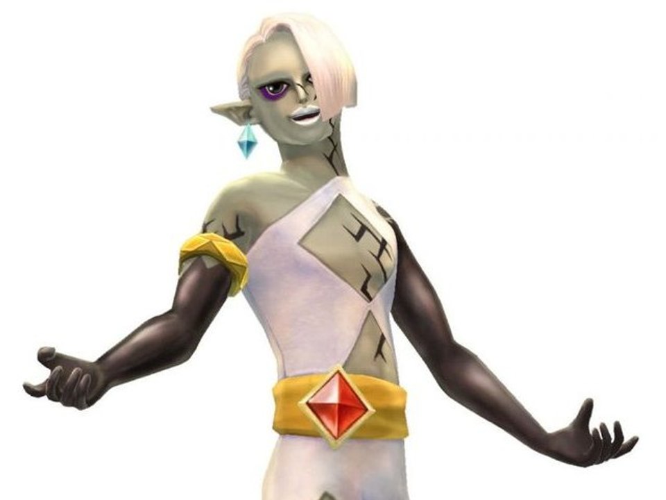 Zelda Skyward Sword // 30 // Lady Gaga