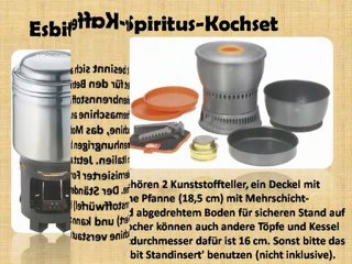 TOP 10 esbit kocher zu kaufen