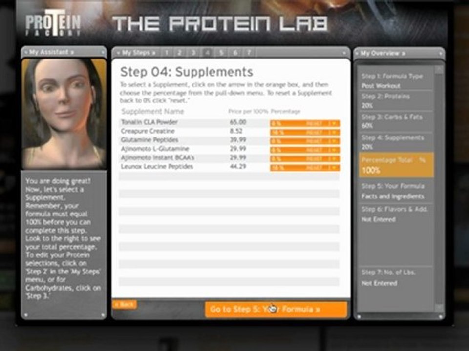 Custom Protein Lab - Creating A Post-Workout Formula