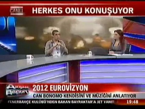 Eurovision: Can Bonomo, Yahudiliği ile ilgili yorumlara ben Türküm yanıtını verdi