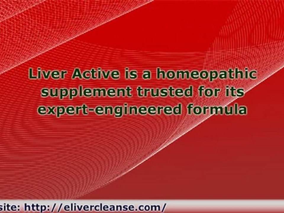 Liver Active review