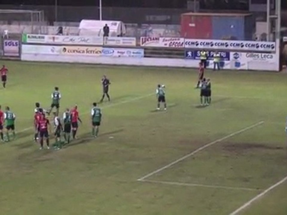 Résumé GFCOA-Colmar (7ème journée de National)