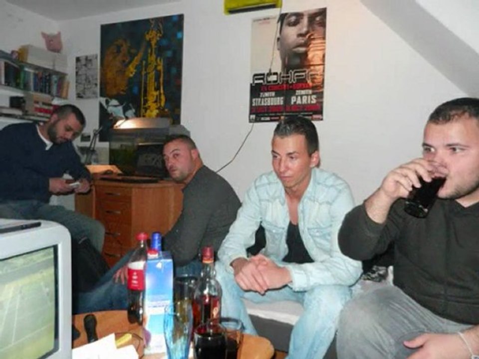 The hangover team