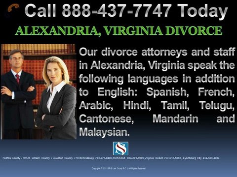 DIVORCE ALEXANDRIA VIRGINIA LAWYER ATTORNEYS
