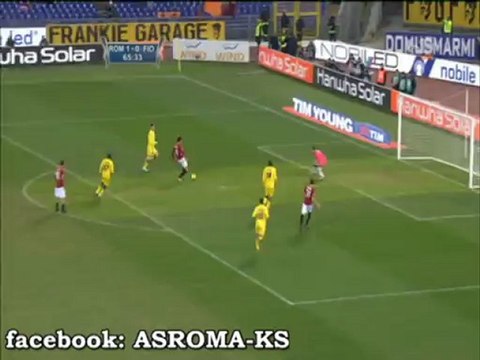 Roma - Fiorentina (2-0 Lamela) Coppa Italia